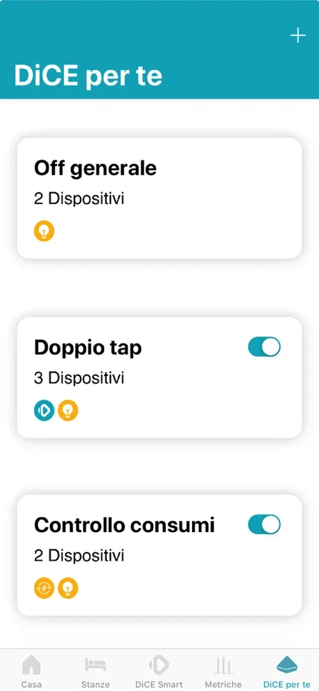 DiCEhome Create commands App Screenshot