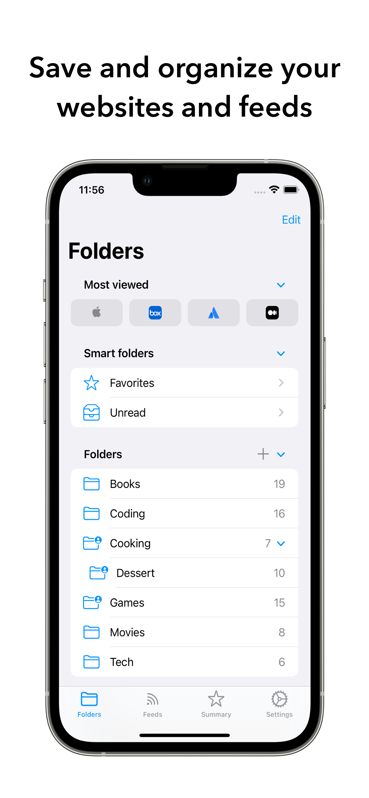 Linkboard Organize your websites App Screenshot