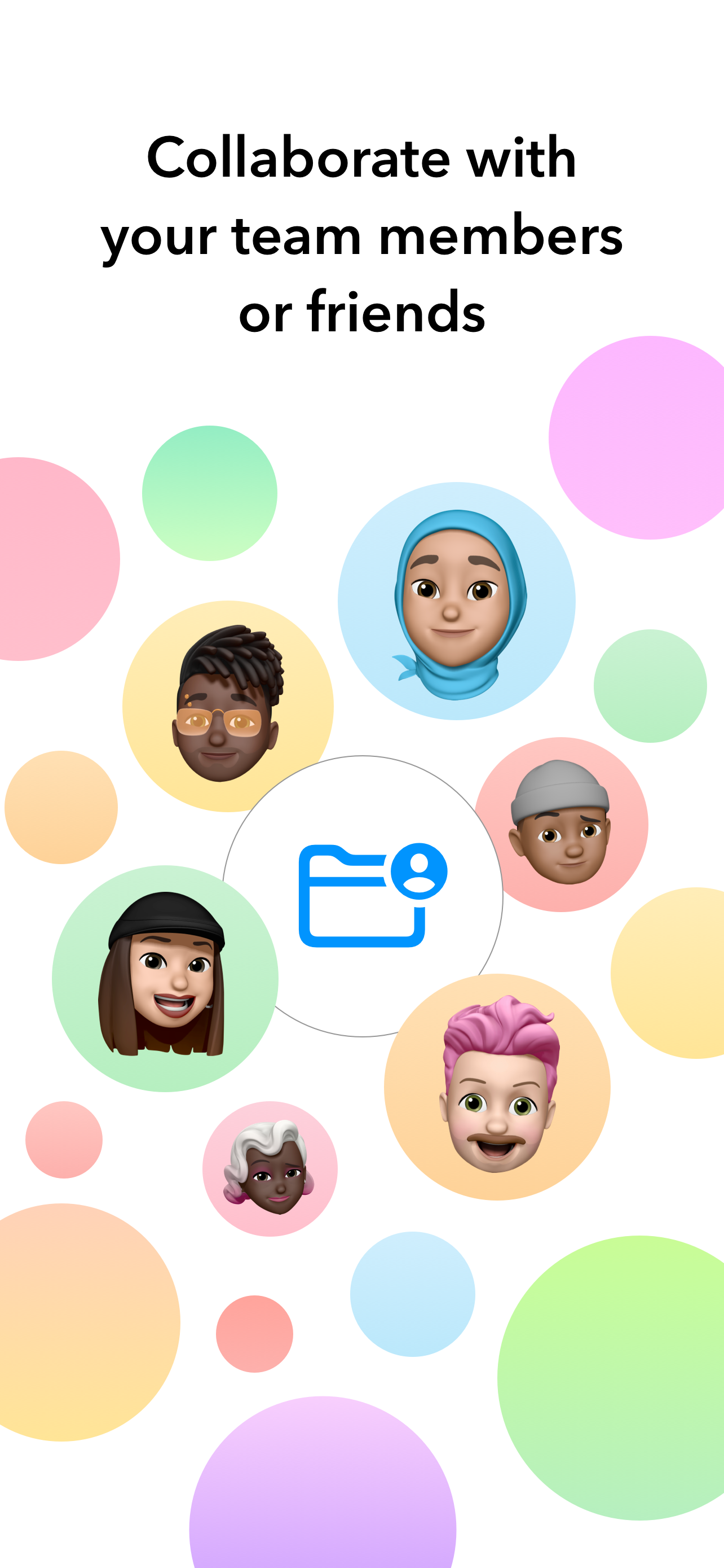 Linkboard Collaborate App Screenshot